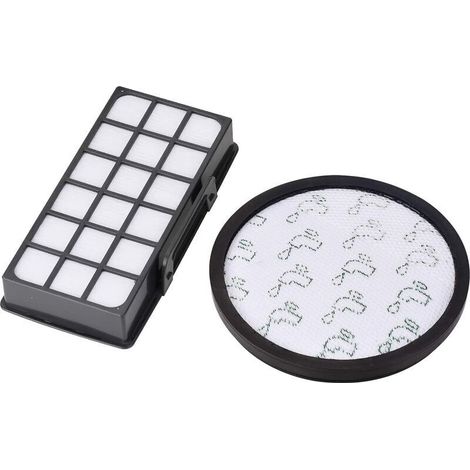 Filtre HEPA pour Rowenta X-Trem Power Cyclonic RO69XX Modèle Aspirateurs. Accessoire de Remplacement du Système de Filtration ZR006001 (1/5)