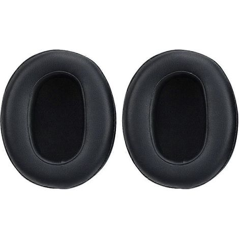 embouts en mousse pour casque audio, compatibles avec le modèle WH-XB900N (noir)-10.00X7.80X2.50CM-Black (1/4)
