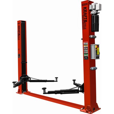Automatyczny, kolumnowy podnośnik hydrauliczny 400V 2,2kW KD5814 (1/5)