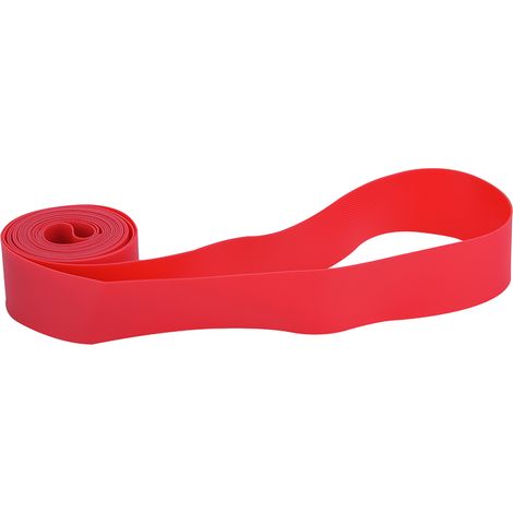 2 Pièces Protège-Chambres à Air PVC pour Vélo, Bande de Jante Antiponction (700C) (1/3)