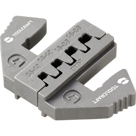 TOOLCRAFT TO-8659911 Crimpgesenk JPT 2.8K Kontakt 0.5 bis 2.5 mm² Passend für Marke (Zangen) TOO (1/5)