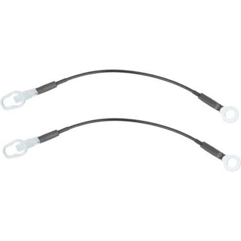 F37Z9943052A 2 Cavi resistenti per portellone posteriore del camion, portellone posteriore professionale per Crezuo-Crezuo