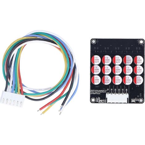 Aktiver Batterieausgleichs-Universalzellenausgleichsplatine 5A für LTO LFP LPO NCM4-5S