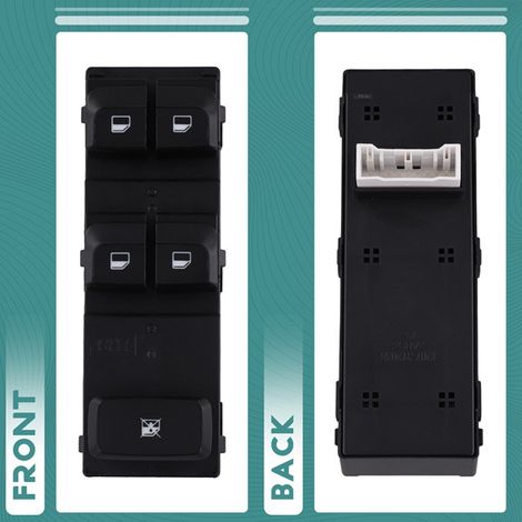 Die Teilenummer 93570G6260 ist für die fünf Tasten der Fensterheberbedienung des Kia Picanto 2018 geeignet. (1/5)
