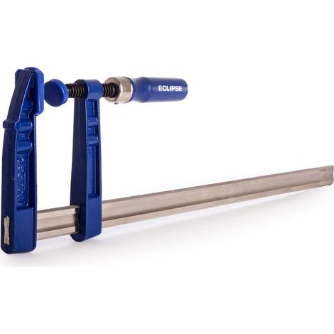 Serre-joint à vis 600mm (24") de capacité de serrage, profondeur 120mm