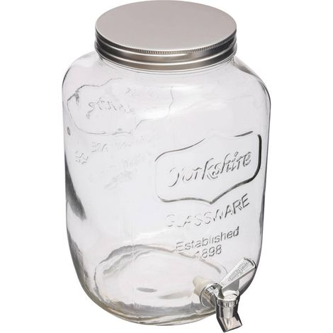 Topf mit Wasserhahn, Getränkespender funktioniert sowohl zu Hause als auch im Garten - Secret de Gourmet (1/5)