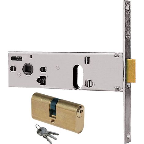 SERRATURA DA INFILARE ART. 704 1 mand. 154 x 44 x 3 - E 60 - fr.20