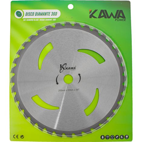 Kawapower Disco 36 Dientes (1/2)
