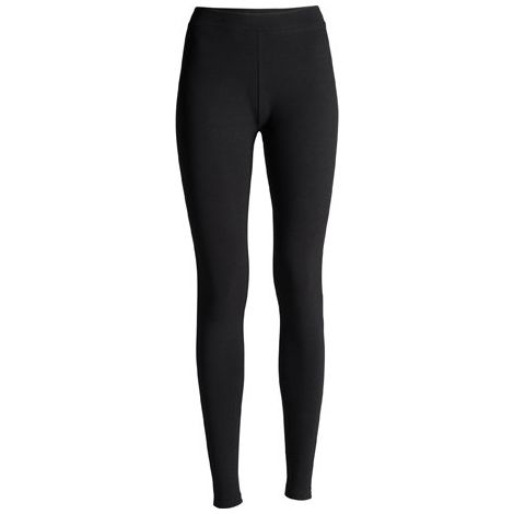 Leggings malla largo con cinturilla LEIRE ROLY 12 Negro
