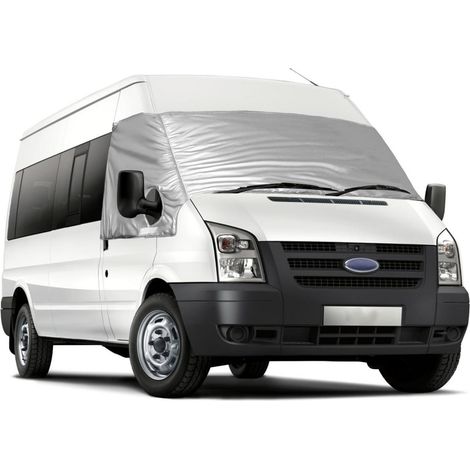 Windschutzscheibenabdeckung für Ford Transit Van MK7 Low/Mid-Top 2006-2013, Ganzjahresschutz (1/5)
