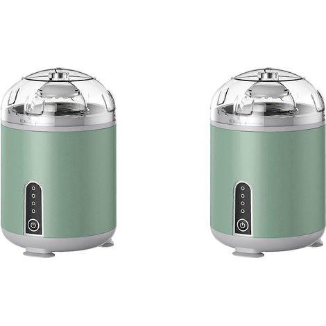 Batteur à œufs électrique 2X, secoueur à œufs, appareil à œufs dorés, mélangeur automatique de blancs et jaunes d'œufs, ustensiles de cuisine B (1/5)