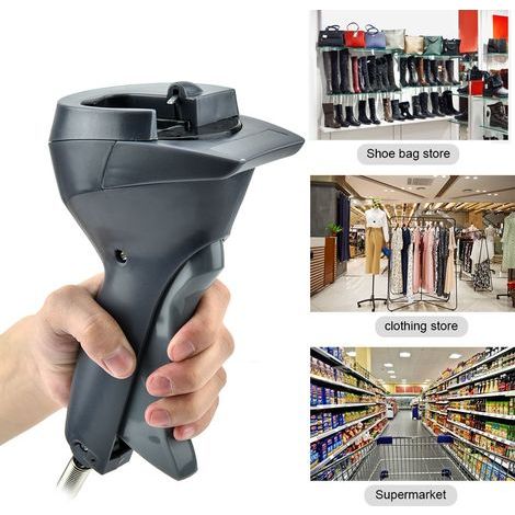 Détacheur de sécurité magnétique pour chaussures anti-vol portable (1/5)