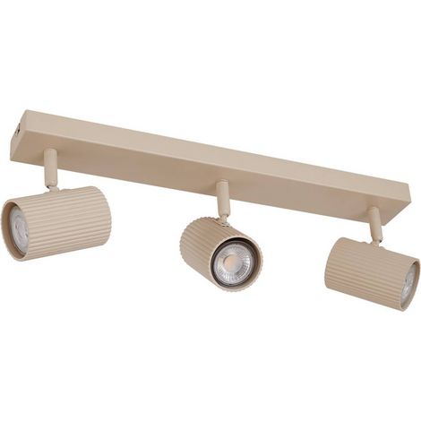 Lindby 'Kardis' in Beige da Alluminio