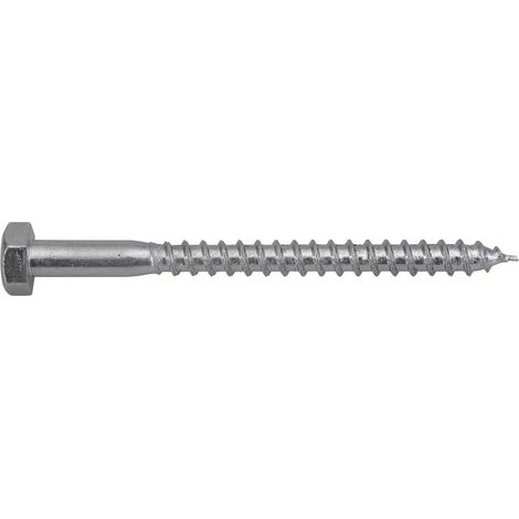 SWG 192 8 60 67 Vis à bois 8 mm 60 mm DIN 571 acier galvanisé 50 pc(s) (1/2)