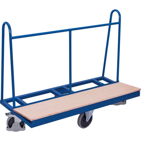 VARIOfit Plattenwagen mit rhombischer Rollenanordnung