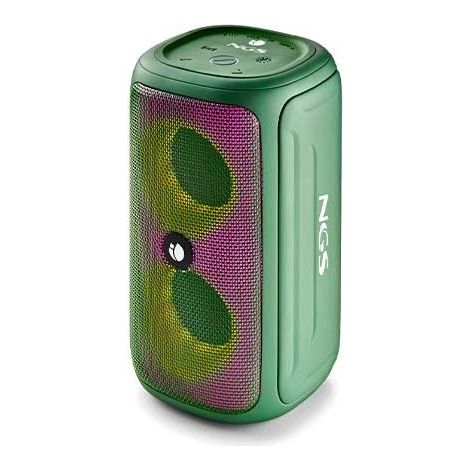 NGS ROLLER BEAST Tragbarer Stereo-Lautsprecher Grün 32 W