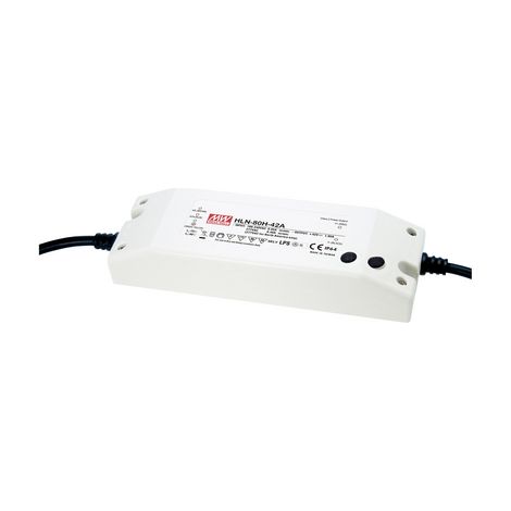 Driver LED meanwell hln-80h-36a 82W dimmerabile 36 V