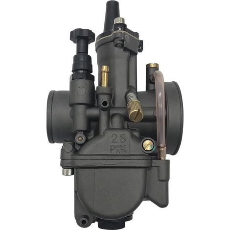 Carburador PWK negro de 34 mm – Apto para KX100 y KX125 de 75 cc a 250 cc. (1/5)