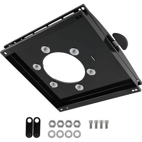 360 Degree Single Seat Swivel Base for Mercedes Sprinter VW Crafter 2005-2017 (1/5)