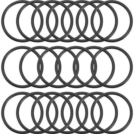20 Joints Toriques 40mm OD 33mm ID 3.5mm Nitrile Pour Pompes Tuyaux Plomberie (1/5)