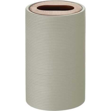 ROLLER Porte-brosse à dents sur pied, beige (1/3)
