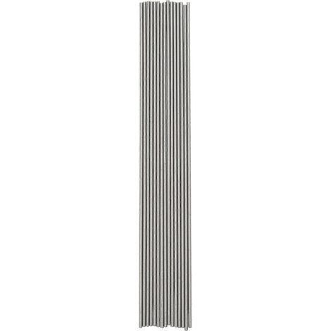 15 Stück HSS-Stangen, 1 mm Durchmesser, 100 mm lang, als Ersatz für Drehbankrohlinge