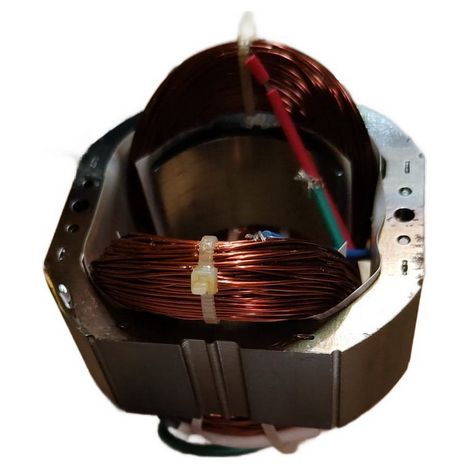 Estator para cortacesped compatible con Dlm600E Ref 701447
