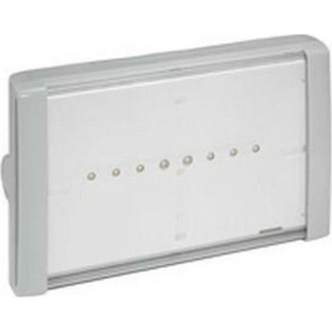 Legrand 062526 - ECO1 BAES ASPIRADORA CON LEDS 45LM-1H PLÁSTICO IP66-IK10 SATI SATI AUTODIAG