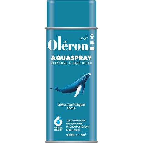 Aerossol Technima Aquaspray Oléron Bleu Nordico Satinato 400ml - Technima