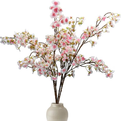 50 Roses Artificielles Avec Tiges Pour Bouquets De Mariage, Décorations De Fêtes À Domicile, Saint-Valentin, Blanches (Rose Clair, 4 Pièces)
