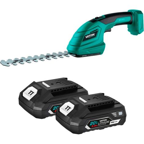 Tijera cortasetos/cortacesped Vatton 20V