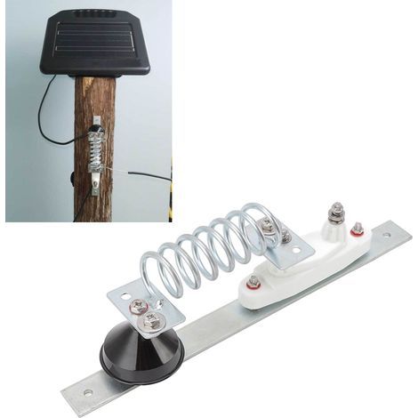 Kit de Déviation pour Clôture Électrique Antirouille et Facile à Installer - Protection Foudre pour Pâturages (1/5)