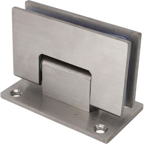 Frameless Resistant Steel Degree Hinges Shower Alise Glass Steel 12mm