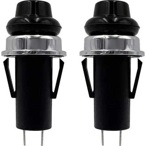 Lot de 2 interrupteurs à bouton lumineux pour barbecue à gaz 70189 compatibles avec Weber Spirit E/S 210 E-220 E-310etc (1/4)