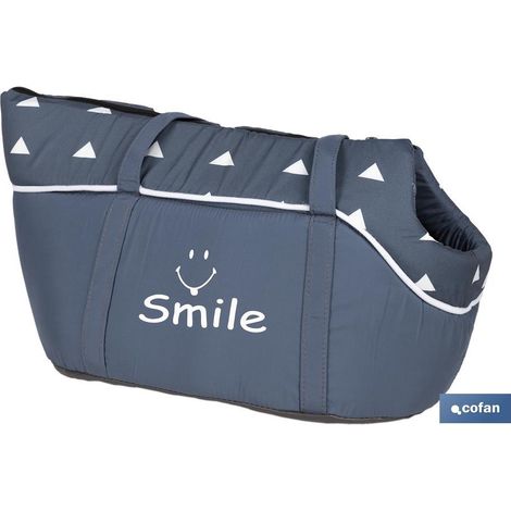 BOLSO DE TRANSPORTE PARA MASCOTAS MODELO CHISPA 45 CM (1/4)