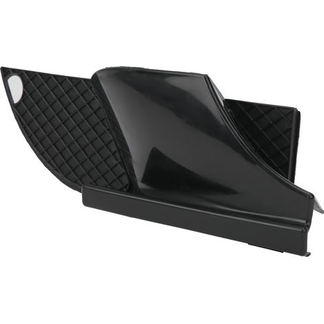 Grille de pare-chocs avant droit avec crochet de remorquage, cache apprêté 2088850223, compatible avec Mercedes-Benz CLK Classe W208 (1998-2003) (1/5)