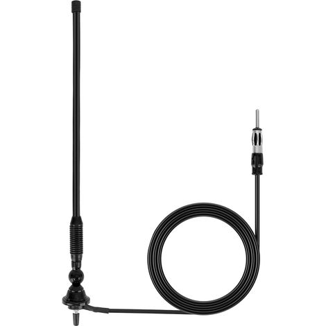 Antenne Radio Marine, Voiture Antenne en Caoutchouc 16'', Antenne Étanche, pour Camping-Car, Camion, Yacht, Bateau (1/5)