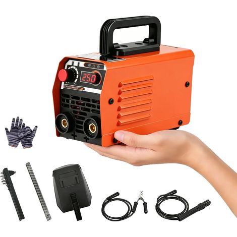 Saldatrice, design portatile, gamma di corrente regolabile, 220V (1/2)