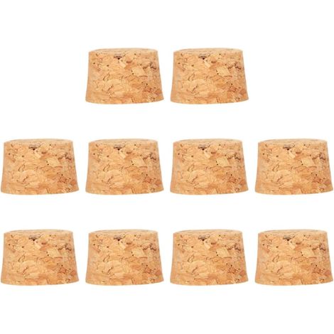 60 bouchons liège, bois, pour bouchage naturel des bouteilles (1/5)
