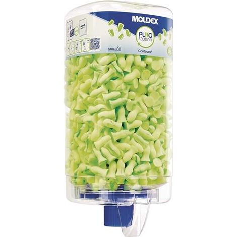 Moldex  dispensador  de  protectores  auditivos  745001  Contours®  MoldexStation  con  500  pares  -  745001 (1/2)