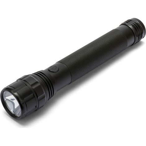 Linterna LED recargable de 5000 lúmenes con banco de energía MAMBA STACK (1/2)