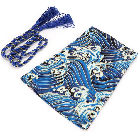 Gant de levier de vitesse en toile universelle, housse de protection pour voiture, style JDM, motif E, modifiable (1/5)