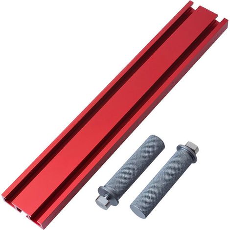 Les supports de fixation en acier profilé en alliage d'aluminium conviennent à divers environnements et configurations de bureau dynamiques, et peuvent être installés de manière stable sur le bureau a (1/5)