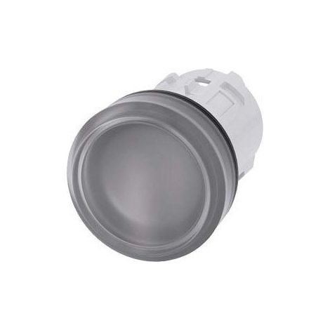 3SU1001-6AA70-0AA0 CABEZA PILOTO LUMINOSO TRANSPARENTE