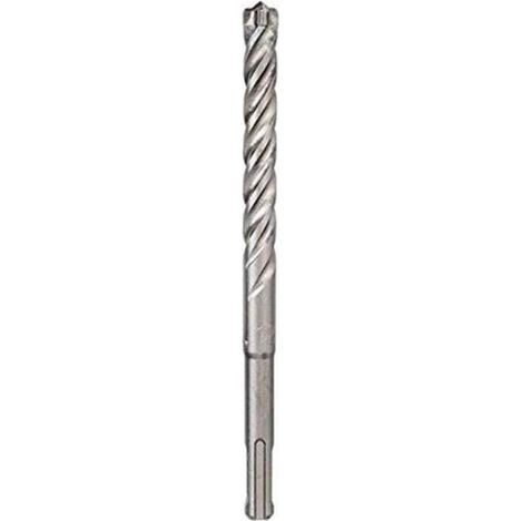 Foret SDS plus (pour le béton armé et la maçonnerie, 12 x 100 x 160 mm, accessoire pour marteau burineur) (1/4)
