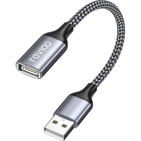 Câble Rallonge USB 2.0 [0.5M] Câble Extension USB 2.0 A vers A (1/5)