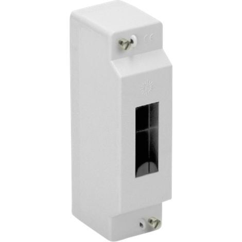 Caja superficie precintable para 2 elementos 40x140x58 IP40