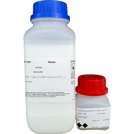Vernis incolore DEFI TOP haute protection sols et murs en béton SATIN Conditionnement: 5 Litres