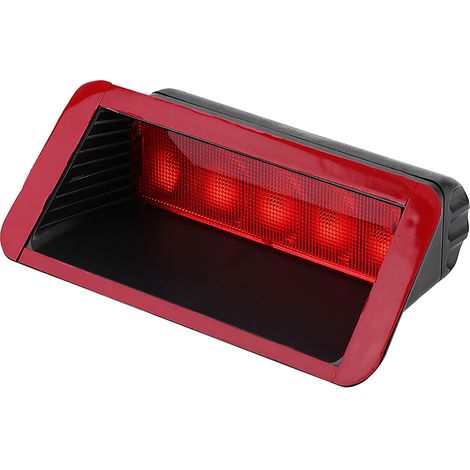 Feu stop LED 5 LED 12V universel pour voiture, feu arrière supérieur 3e stop rouge (1/5)