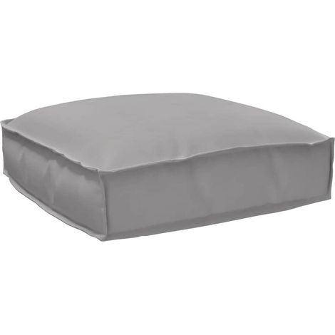Pallet Cushion for suitable for Seat Grey 50 x 50 x 12 cm vidaXL (1/5)
